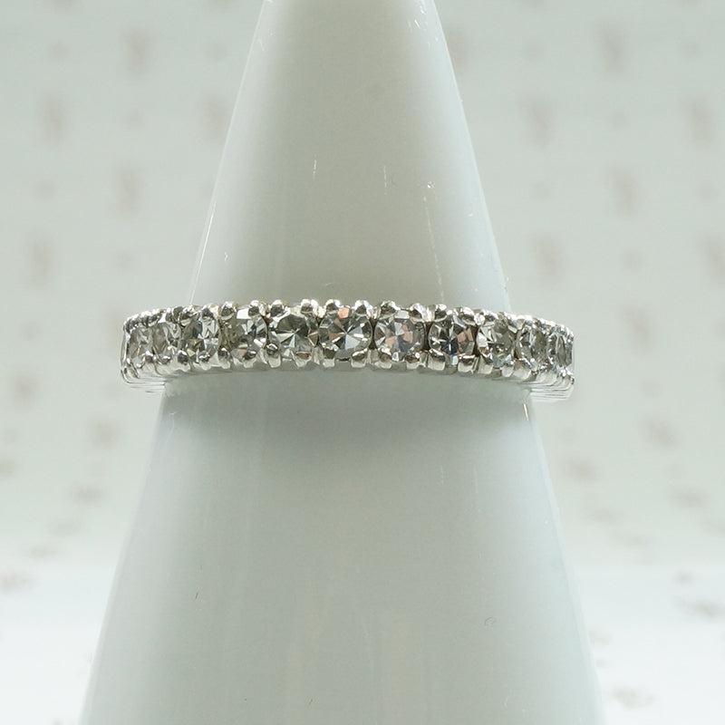 Circle of Love Deco Diamond Eternity Band