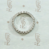 Circle of Love Deco Diamond Eternity Band