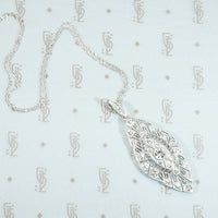 edwardian platinum filigree diamond set pendant circa 1900