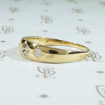 The 18k Antique OMC Diamond Gypsy Band
