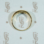 The 18k Antique OMC Diamond Gypsy Band