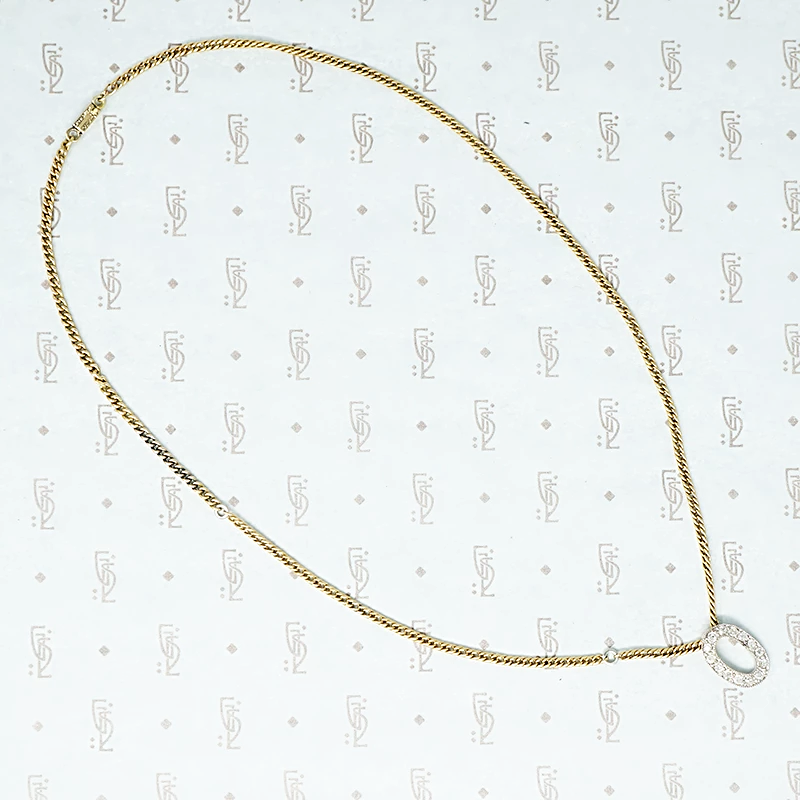 vintage and antique gold chain and omc diamond necklace chain