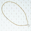vintage and antique gold chain and omc diamond necklace chain