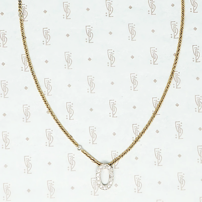 vintage and antique gold chain and omc diamond necklace chain