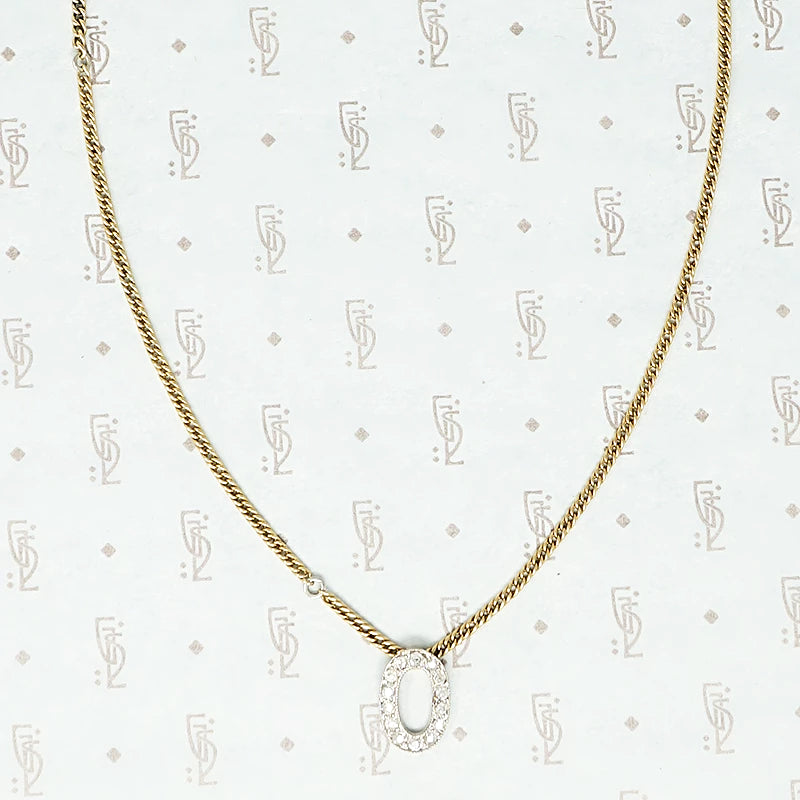 vintage and antique gold chain and omc diamond necklace chain