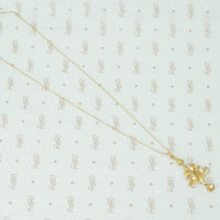 edwardian gold and diamond pendant