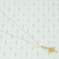 edwardian gold and diamond pendant back view