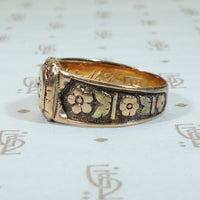 Flowers and Star OMC Diamond Ring