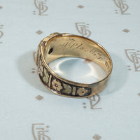 Flowers and Star OMC Diamond Ring