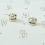 Vintage Diamond Stud Earrings