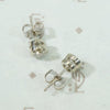 Vintage Diamond Stud Earrings