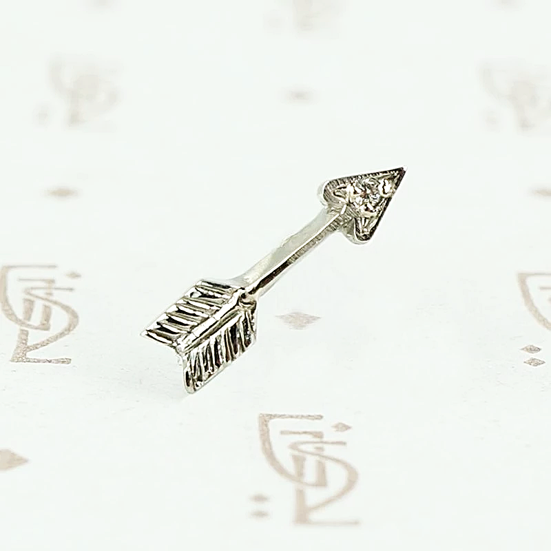 Stud Collection by 720: Cupid's Arrow