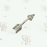 Stud Collection by 720: Cupid's Arrow