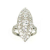 An Old European Cut Pavé Diamond Beauty