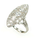 An Old European Cut Pavé Diamond Beauty
