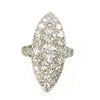 An Old European Cut Pavé Diamond Beauty