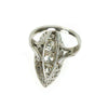 An Old European Cut Pavé Diamond Beauty
