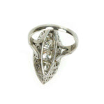 An Old European Cut Pavé Diamond Beauty