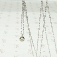 Simply Pretty OEC Diamond Solitaire Pendant