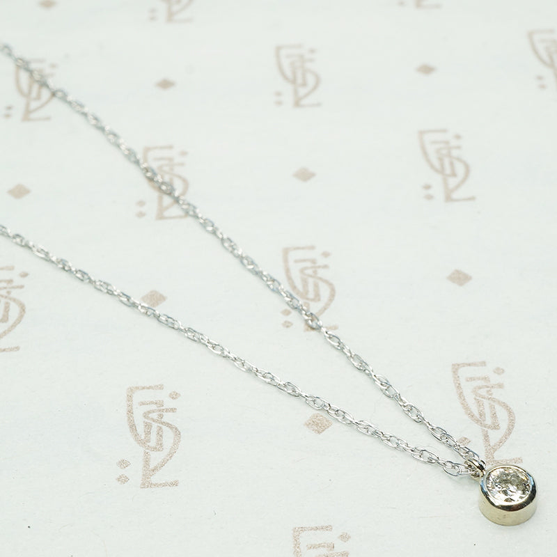 Simply Pretty OEC Diamond Solitaire Pendant