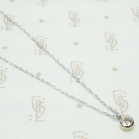 Simply Pretty OEC Diamond Solitaire Pendant