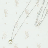 Simply Pretty OEC Diamond Solitaire Pendant
