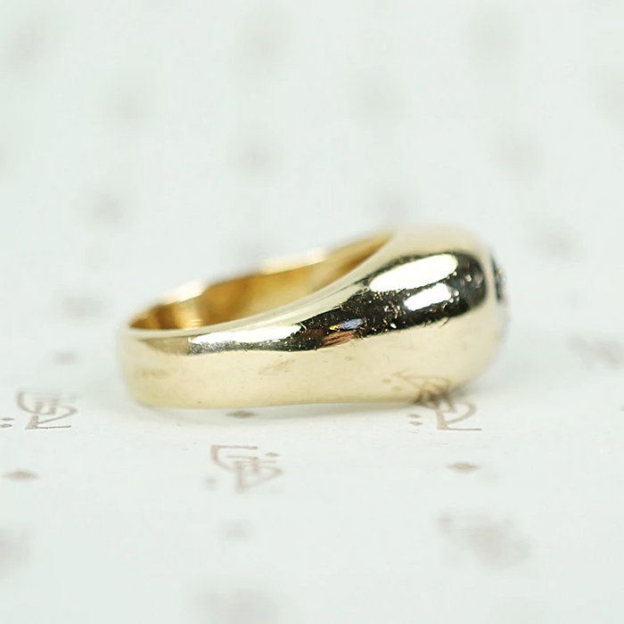 Midcentury Modern Diamond Gypsy Band