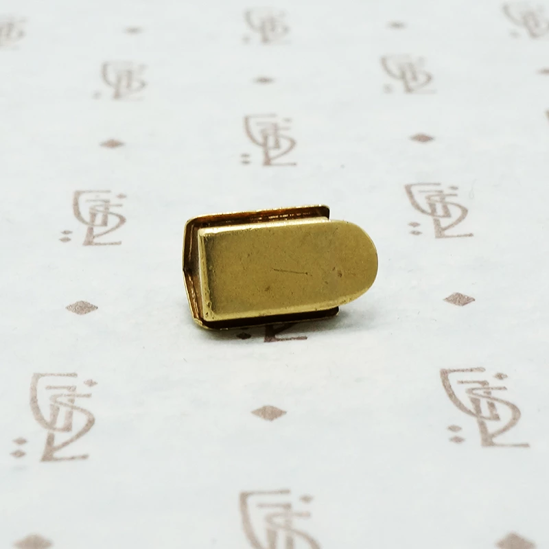 vintage gold dog house charm