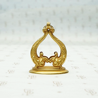 Enchanting 18k Gold Dolphin Fob