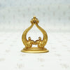 Enchanting 18k Gold Dolphin Fob