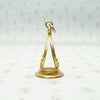 Enchanting 18k Gold Dolphin Fob