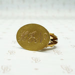Enchanting 18k Gold Dolphin Fob