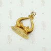 Enchanting 18k Gold Dolphin Fob