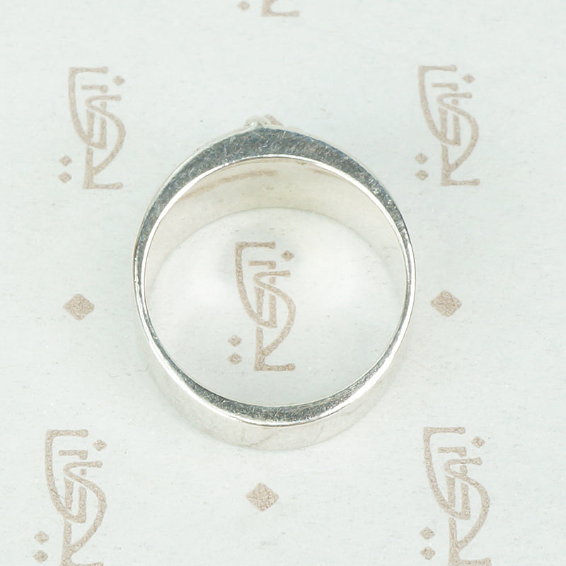 Sterling Silver Hand Made Band