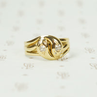 Spooning Snakes A Victorian Love Token Ring