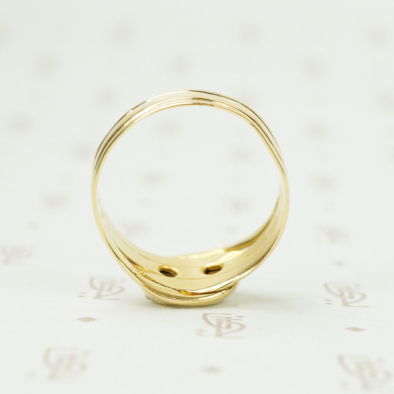 Spooning Snakes A Victorian Love Token Ring