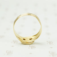 Spooning Snakes A Victorian Love Token Ring