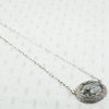 Vintage Silver Dragon Necklace