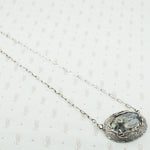 Vintage Silver Dragon Necklace