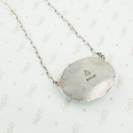 Vintage Silver Dragon Necklace