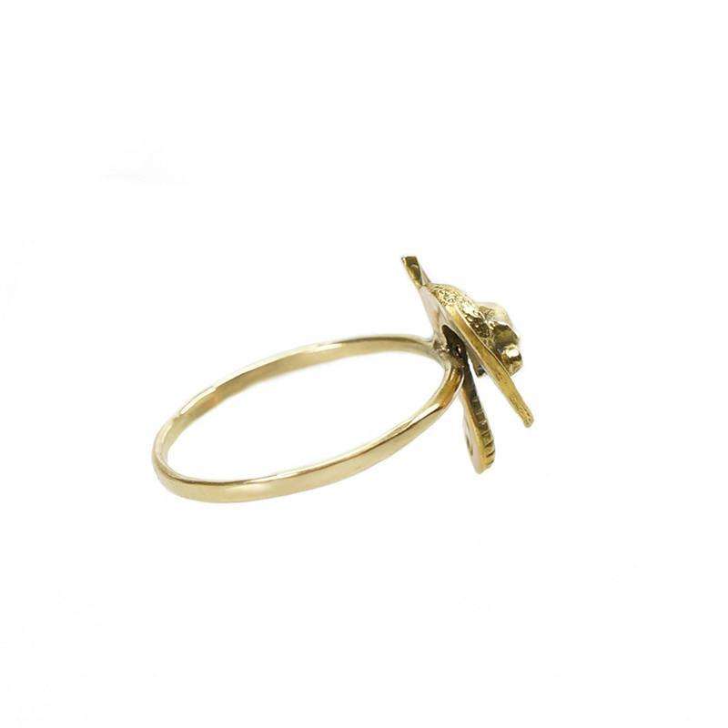 Vintage Gold Dragon Ring