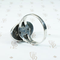 Vintage Dragons Breath and Sterling Ring