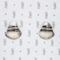 Vintage Sleek & Sophisticated Silver Earrings