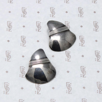 Vintage Sleek & Sophisticated Silver Earrings