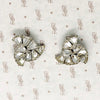 Sparkling Spiral Clip On Earrings by Eisenberg