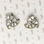 Sparkling Spiral Clip On Earrings by Eisenberg