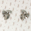 Sparkling Spiral Clip On Earrings by Eisenberg