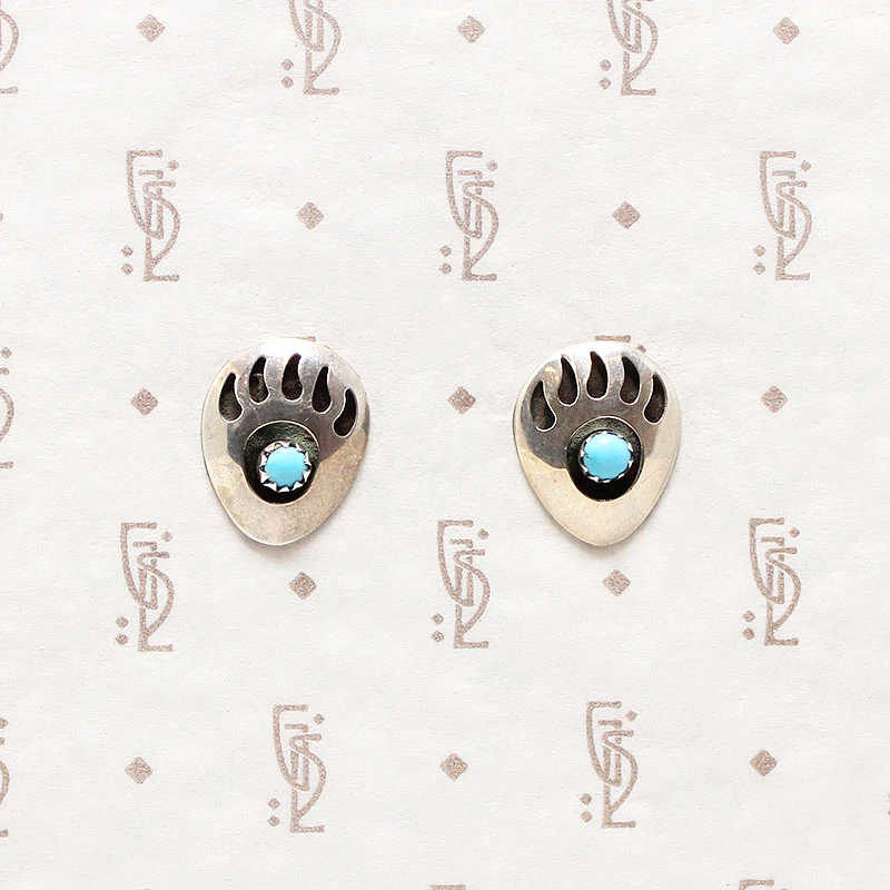 Seriously Cute Baby Bear Paw Stud Earrings