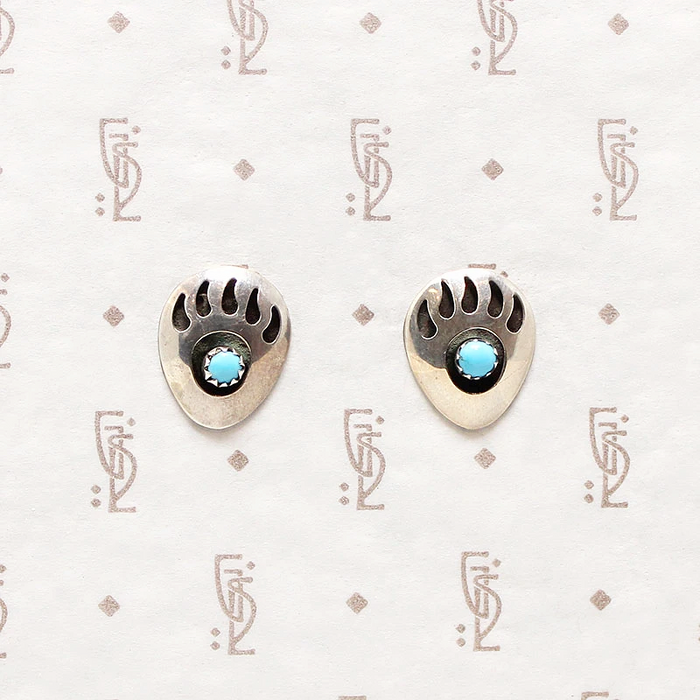 Seriously Cute Baby Bear Paw Stud Earrings