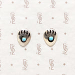 Seriously Cute Baby Bear Paw Stud Earrings